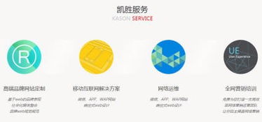 凱勝科技 一站式數字化解決方案，賦能企業全鏈路增長